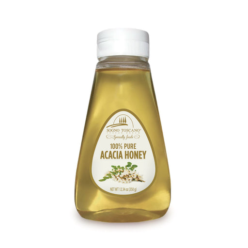 100% Pure Acacia Honey Crakers & Sweetes SOGNOTOSCANO 