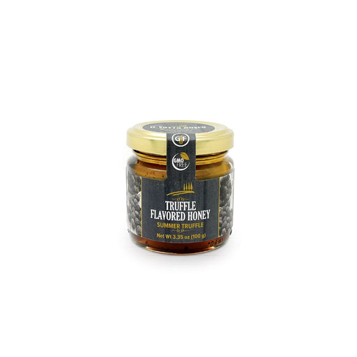 Honey With Black Summer Truffles Jar Truffle Specialities SOGNOTOSCANO 