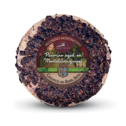 Pecorino Montalcino Wine 5 x Wheel 1kg (2.2lb) Meats & Cheeses SOGNOTOSCANO 