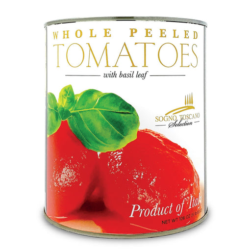 Whole peeled tomatoes large 3.4kg Can Tomatos and Friends SOGNOTOSCANO 