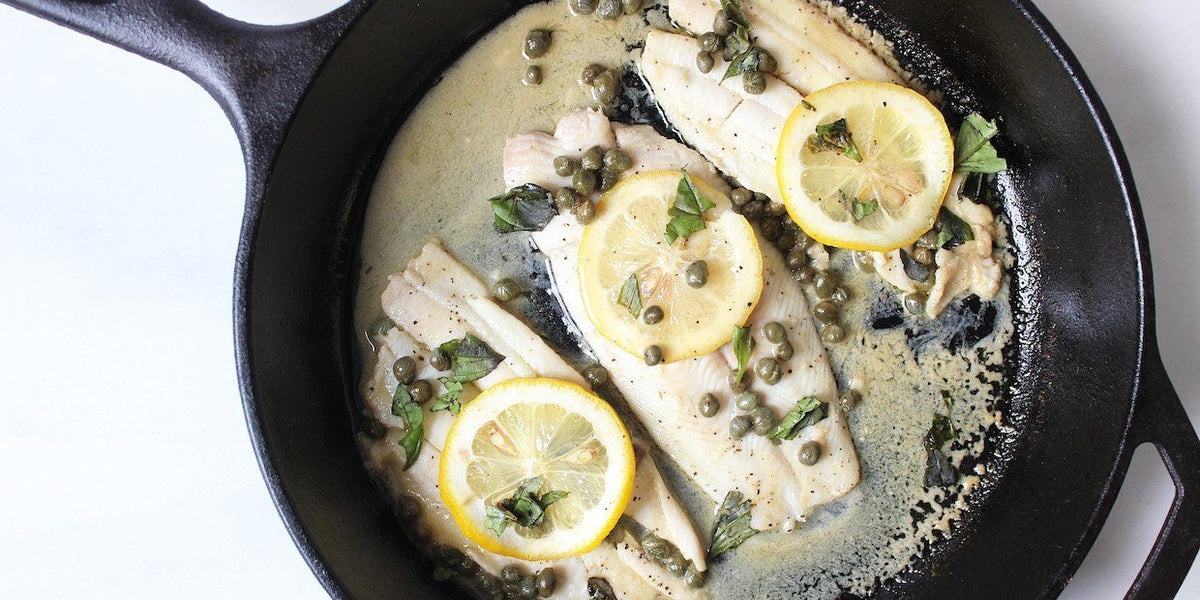 Branzino e Pecorino — Sogno Toscano