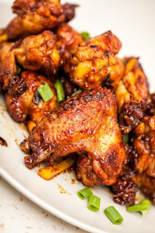 Caramelized chicken wings — Sogno Toscano