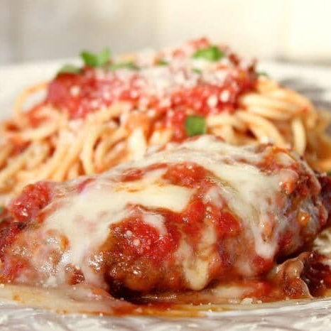 Chicken Parmesan with Marinara Sauce