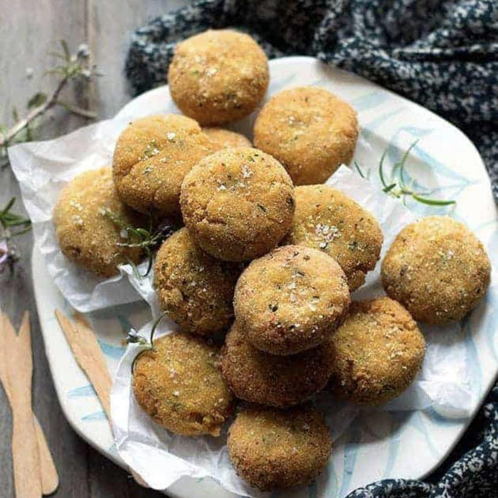 Chickpeas Polpette