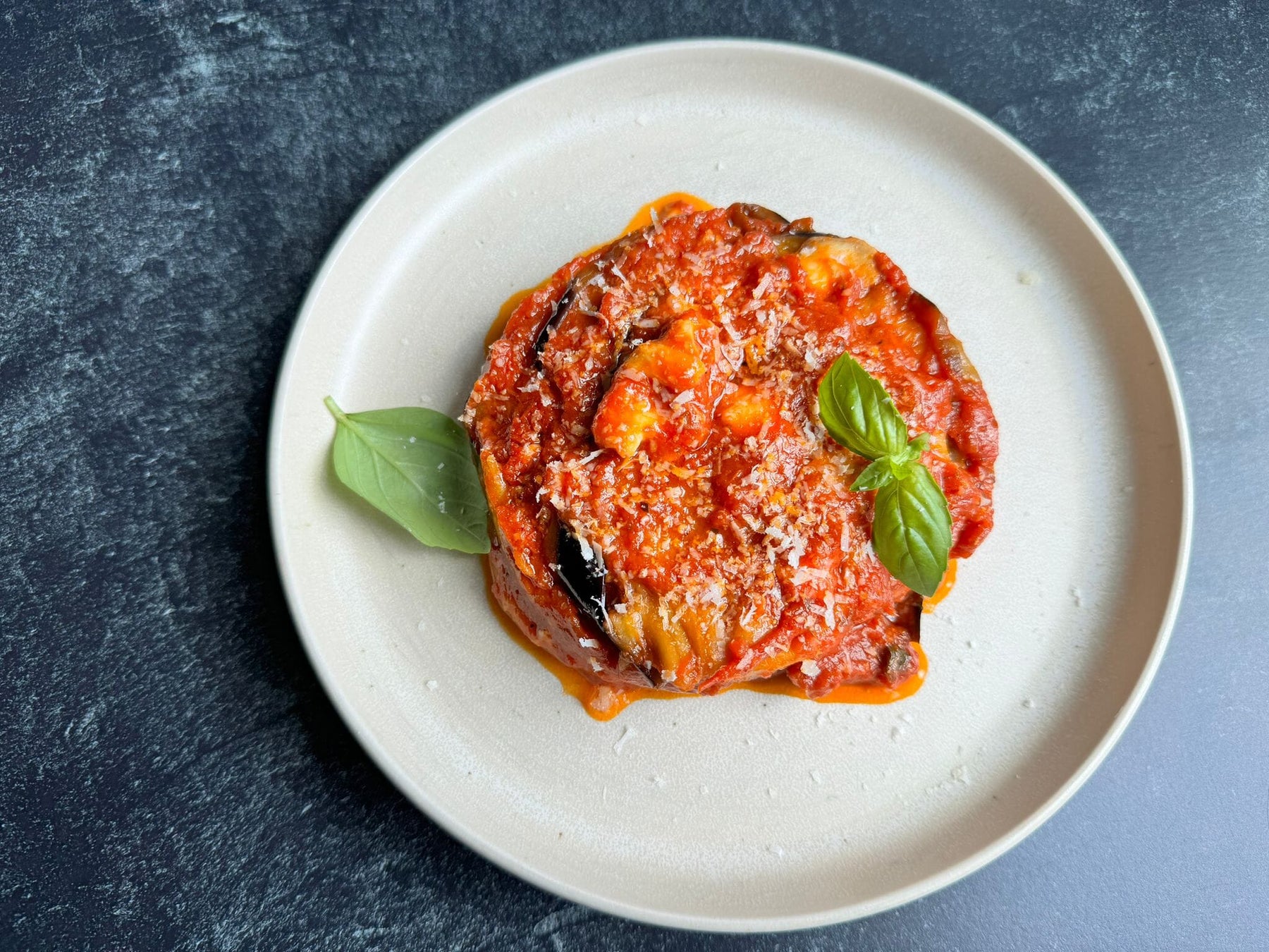 Eggplant Parmigiana