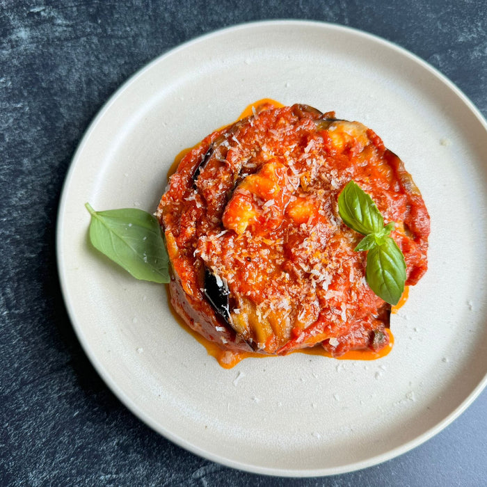 Eggplant Parmigiana