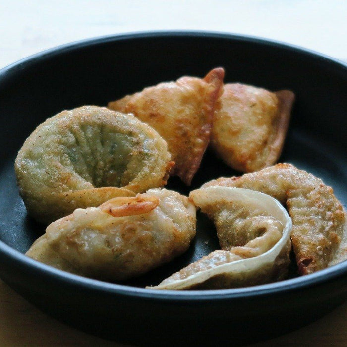 Fried Dumpling "The Italian Way"