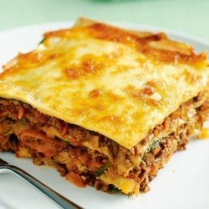 Fried lasagna