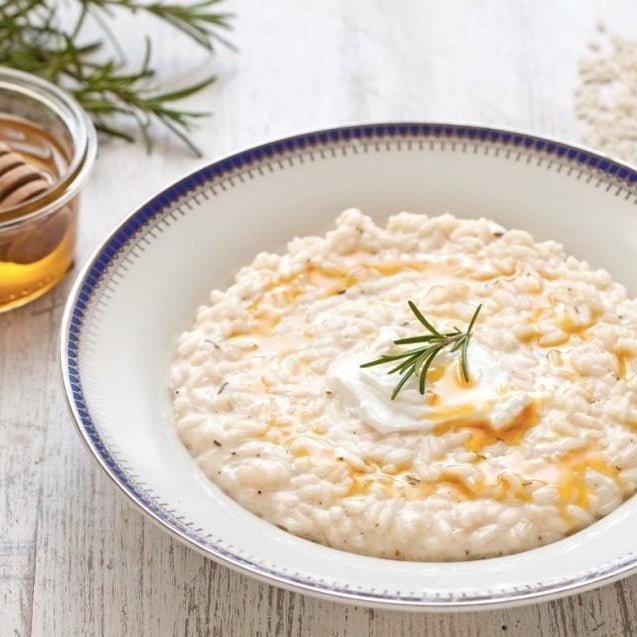 Honey and Gorgonzola Risotto