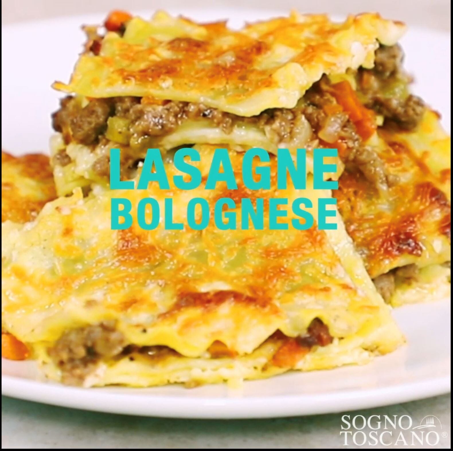 LASAGNE BOLOGNESE