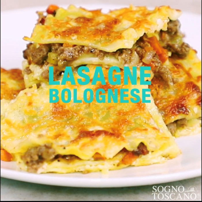 LASAGNE BOLOGNESE