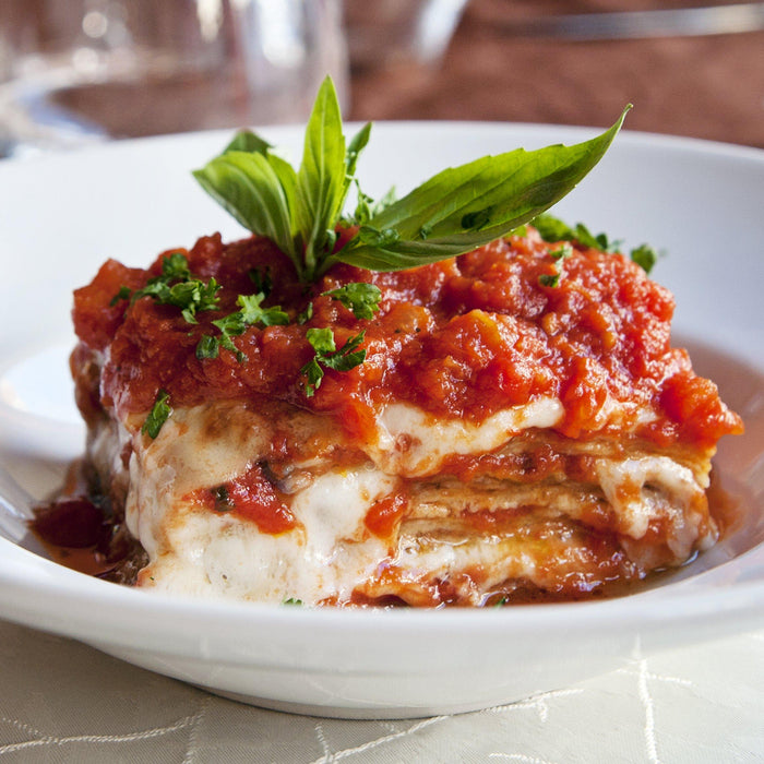 Oven-Baked Tofu Parmigiana