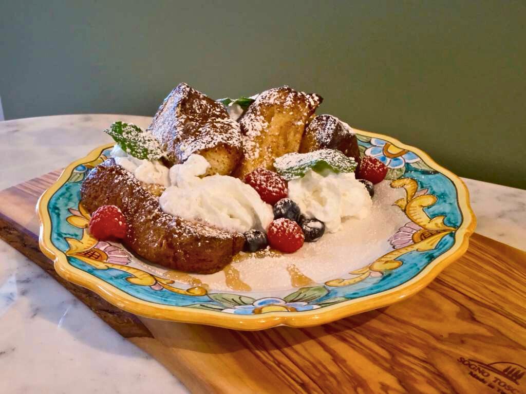 Panettone French Toast