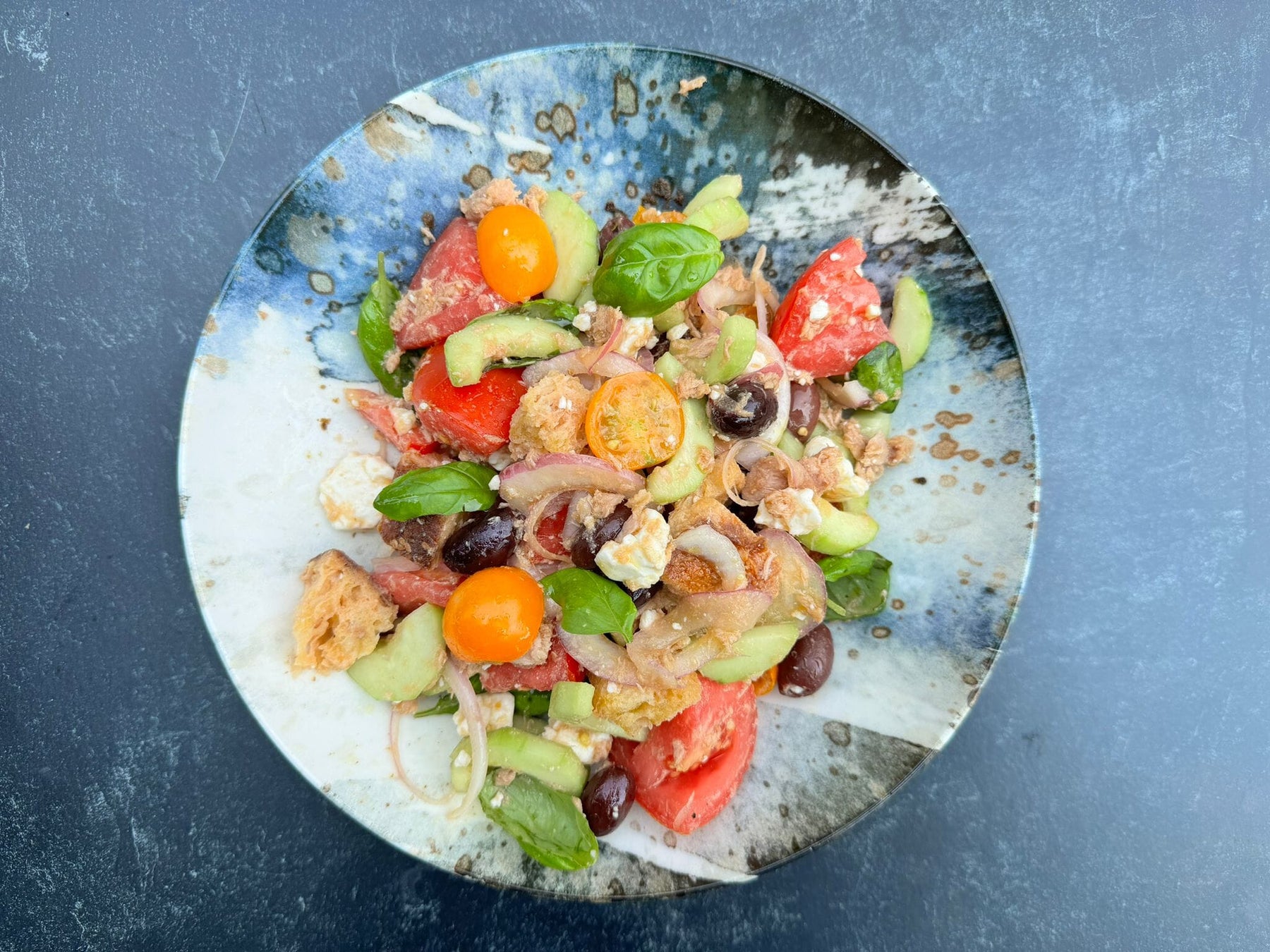 Panzanella Salad