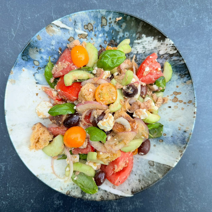 Panzanella Salad