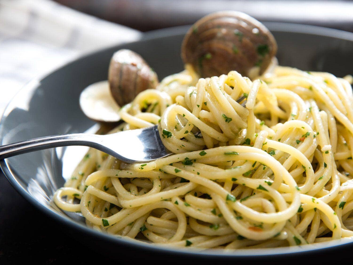 Pasta alle Vongole