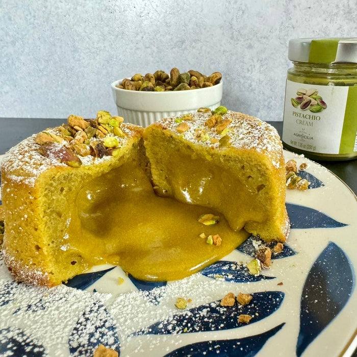 Pistachio Lava Cake