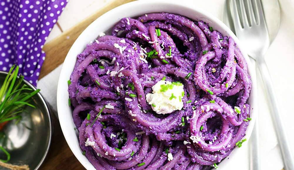 Purple Spaghetti
