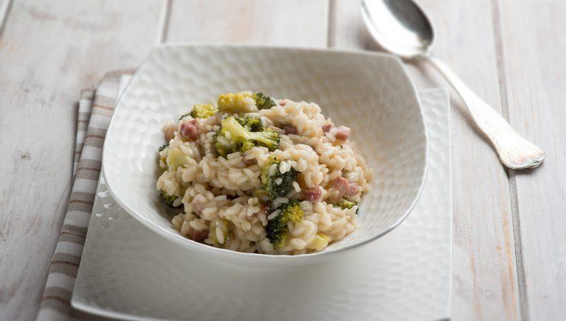 Risotto with Broccoli Rabe and Pancetta — Sogno Toscano