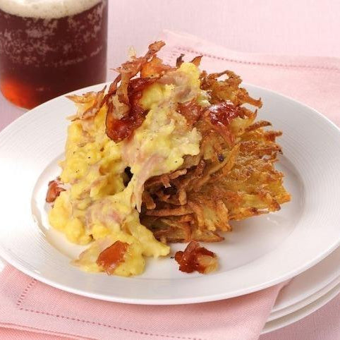 Scramble Eggs with Speck