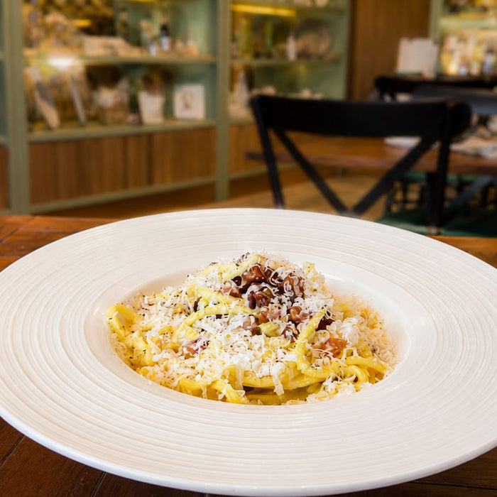Spaghetti Carbonara by Chef Jackson