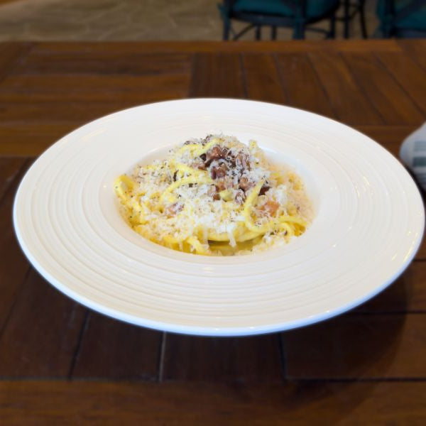 Spaghetti Carbonara by Chef Jackson