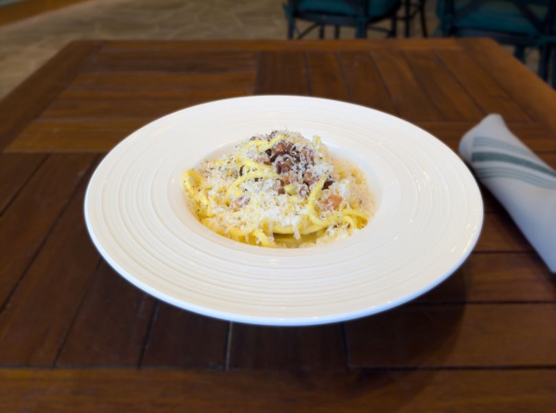 Spaghetti Carbonara by Chef Jackson