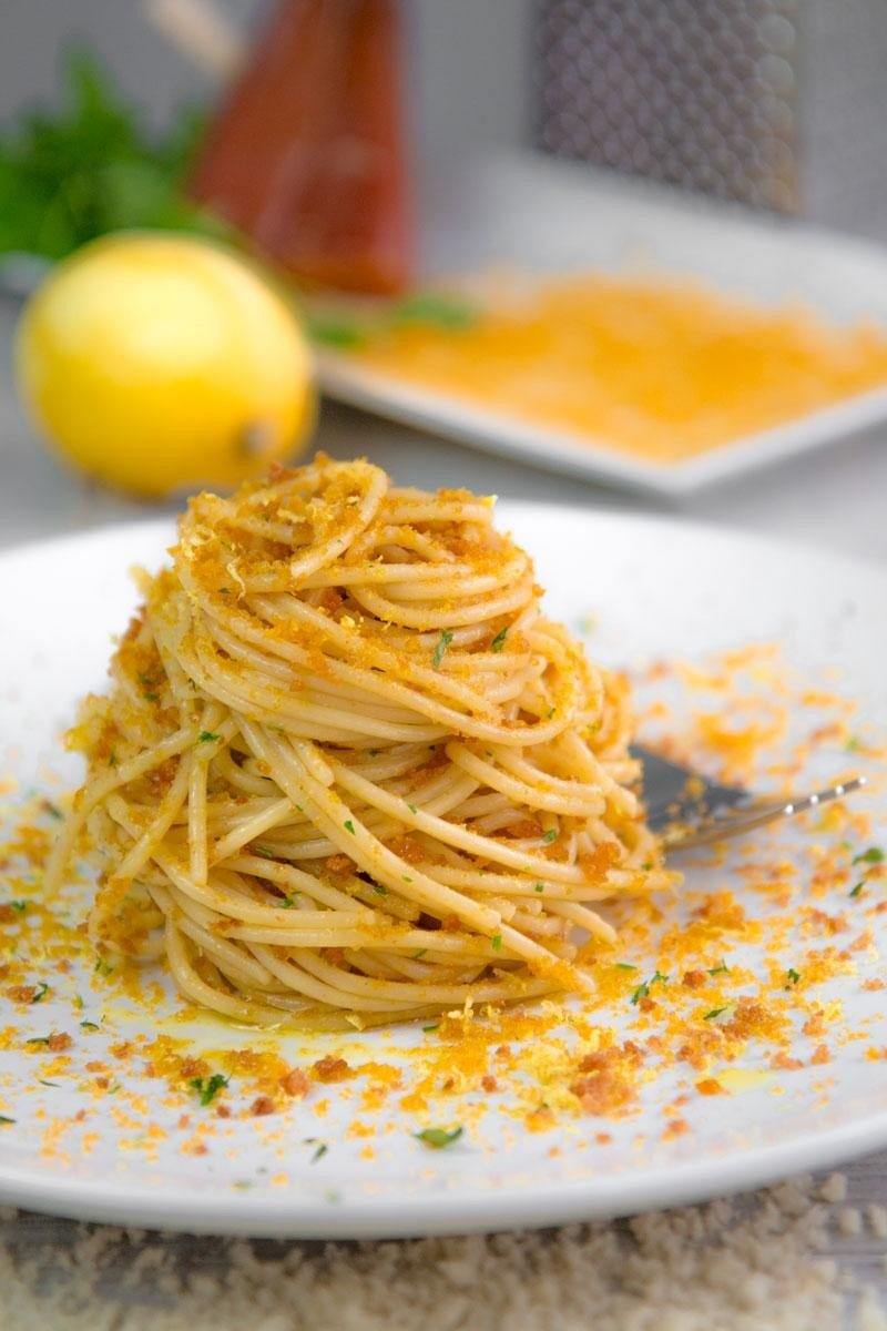 Spaghetti with Bottarga