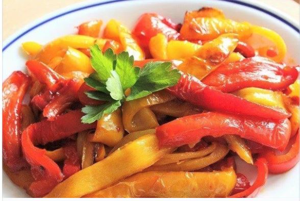 Sweet and sour peppers