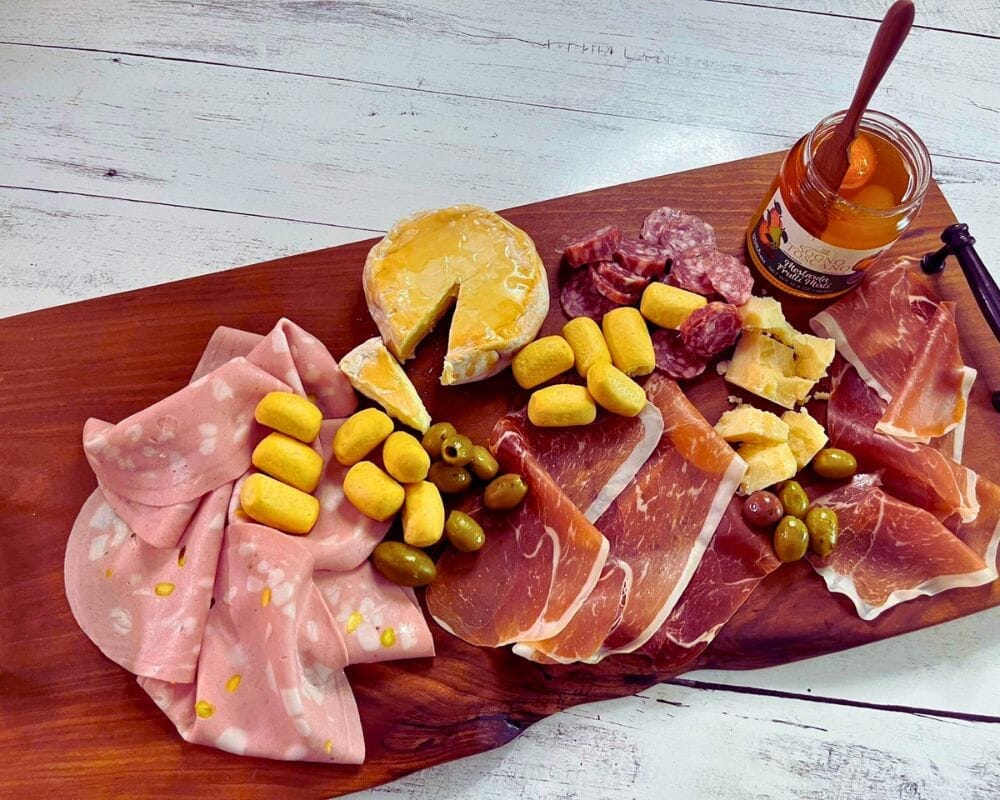 The Ultimate Memorial Day Charcuterie Plate