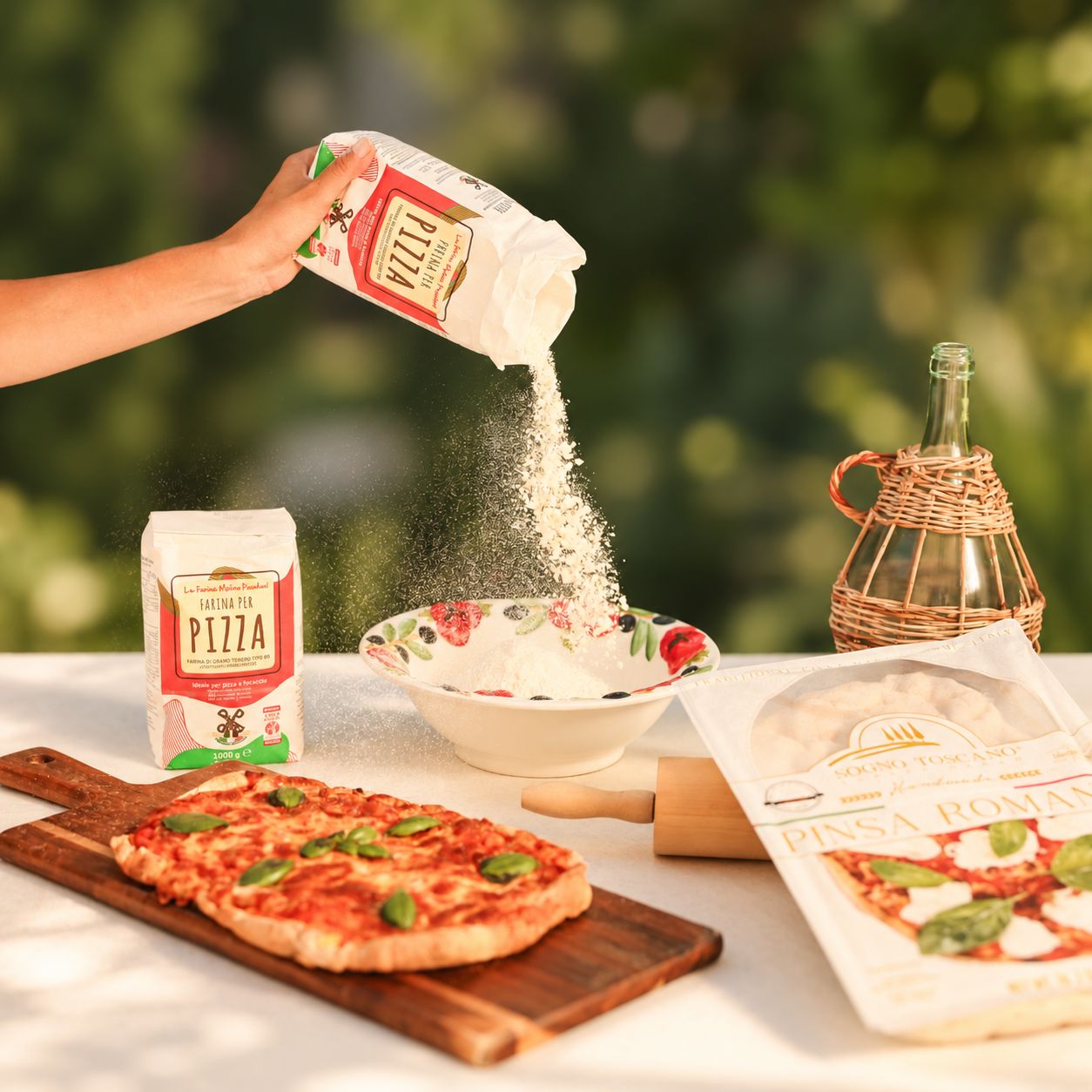 Bakery, Pizza & Pinsa