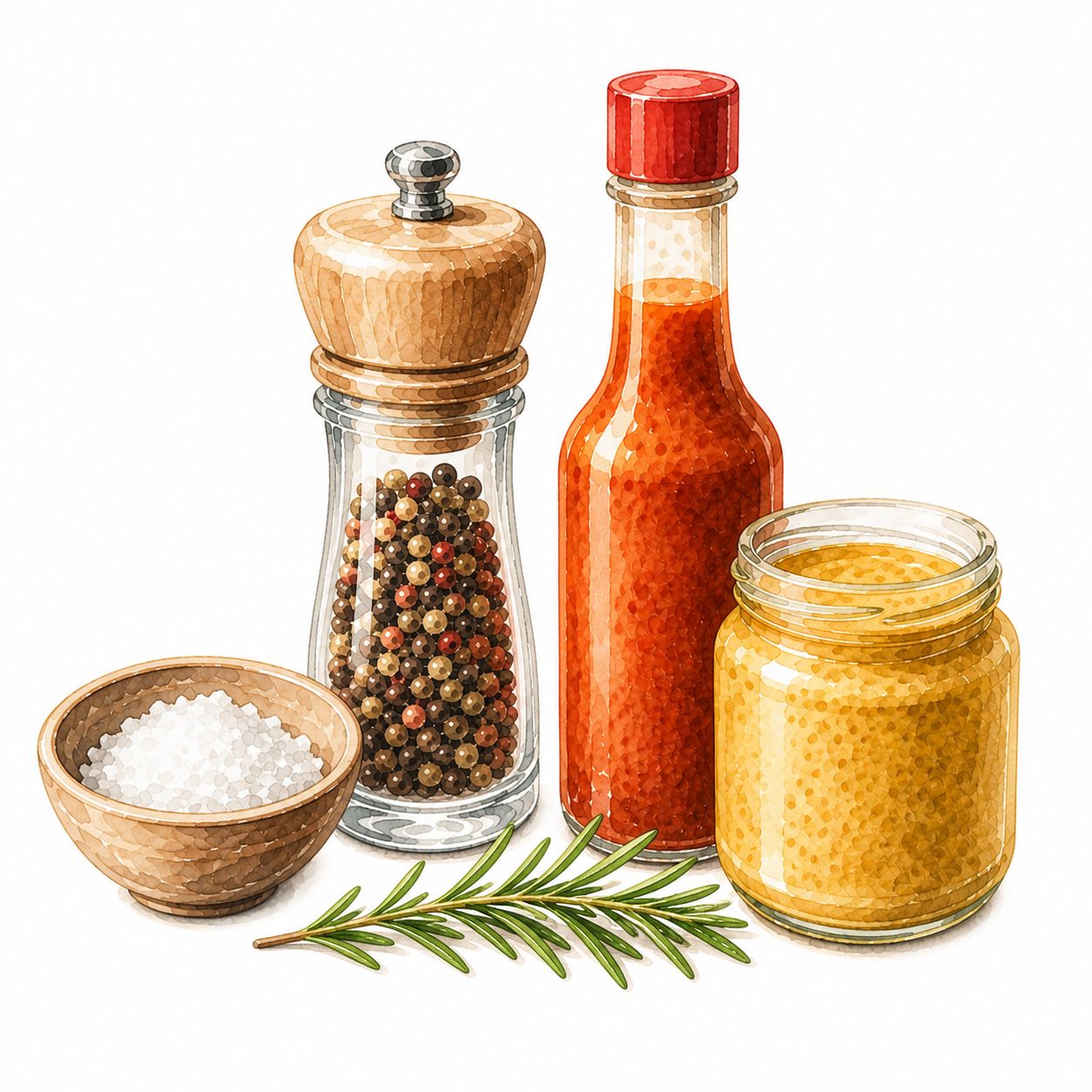 Sauces, Seasonings & Condiments