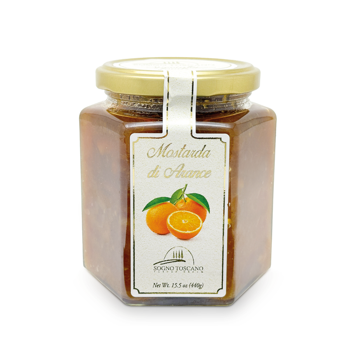 Mostarda di Arance (Orange Mustard)