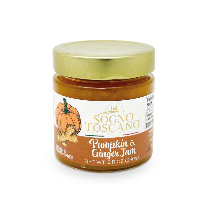 Pumpkin And Ginger Jam