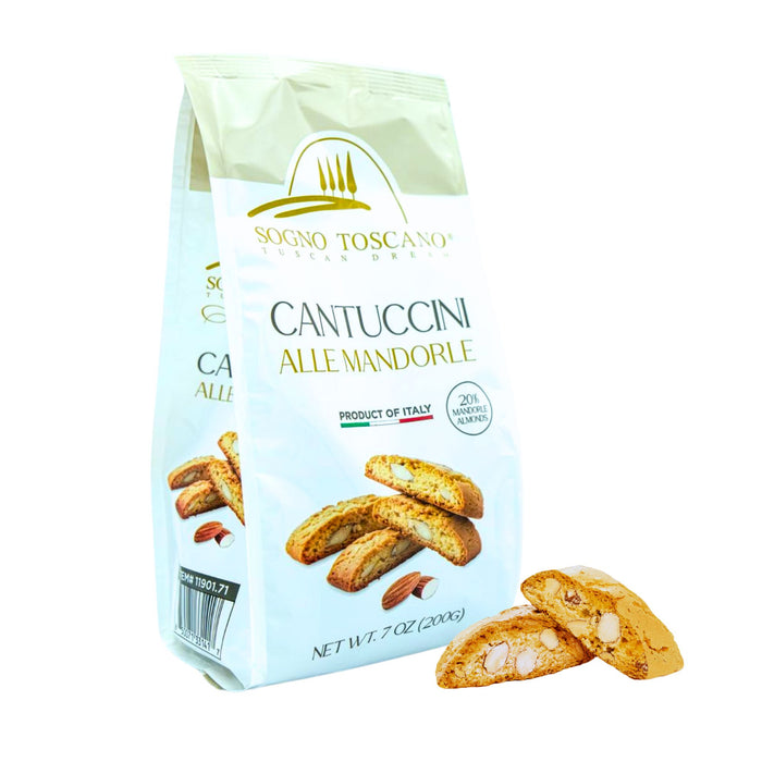 Almond Cantucci Crakers & Sweetes SOGNOTOSCANO 
