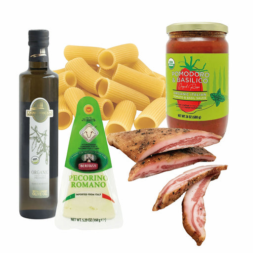 Amatriciana Pasta Kit Packages Sogno Toscano 