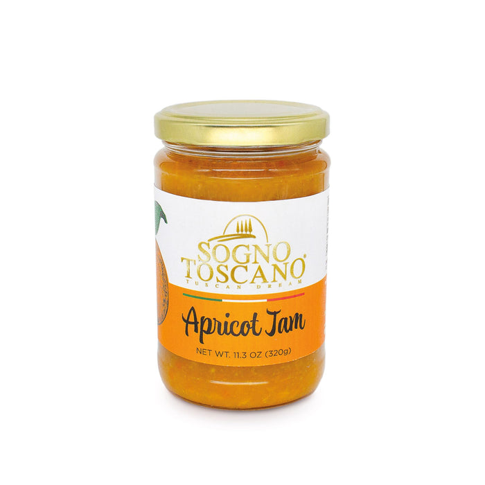 Apricot Jam Crakers & Sweetes Sogno Toscano 