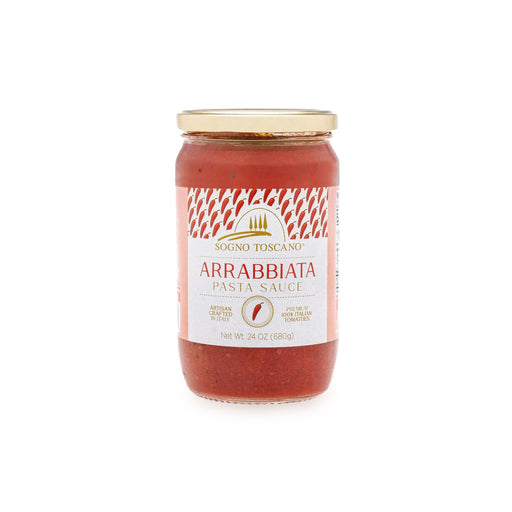 Arrabbiata Pasta Sauce Tomatos and Friends Sogno Toscano 