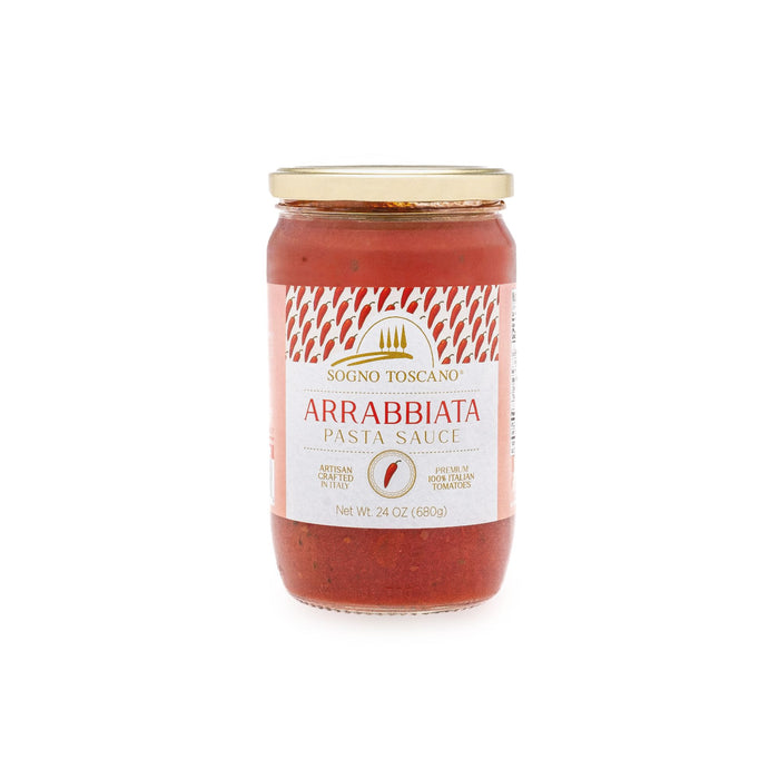 Arrabbiata Pasta Sauce Tomatos and Friends Sogno Toscano 