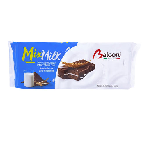 Balconi Mix Max Milk Cream Snack Cake Crakers & Sweetes SOGNOTOSCANO 