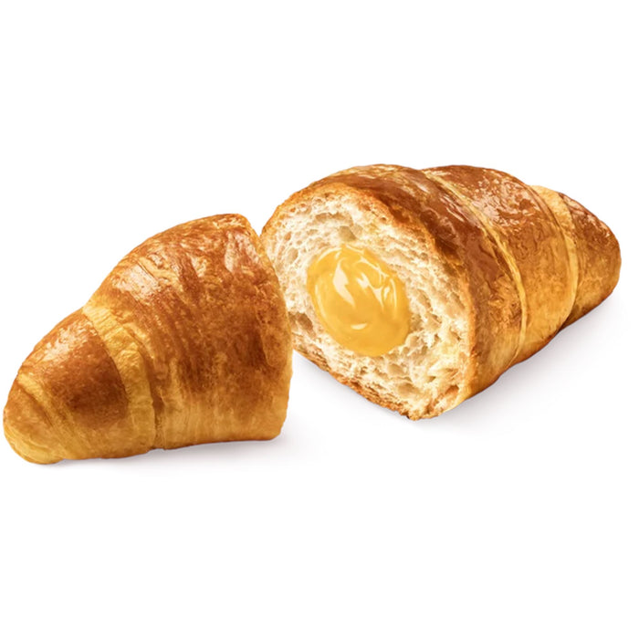 Bauli Vanilla Filled Croissant -pack of 6 Crakers & Sweetes Sogno Toscano 