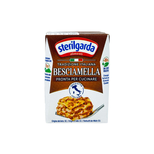 Besciamella Sterlingarda -Italian Béchamel Sauce Meats & Cheeses SOGNOTOSCANO 