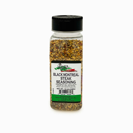 Black Montreal Steak Seasoning Antipasto & Bites Sogno Toscano 
