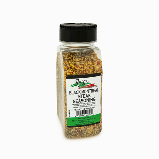Black Montreal Steak Seasoning Antipasto & Bites Sogno Toscano 
