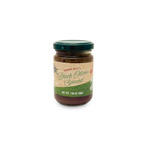 Black Olive Spread - Jar Antipasto & Bites SOGNOTOSCANO 