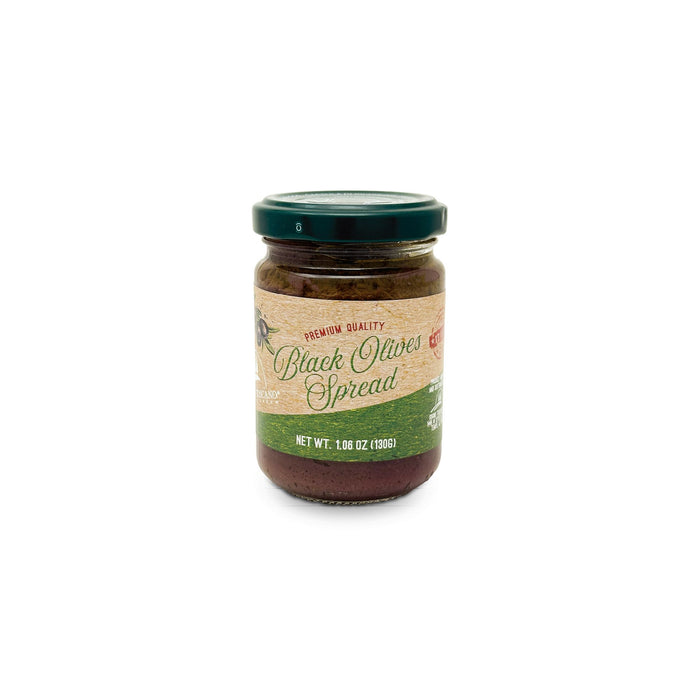 Black Olive Spread - Jar Antipasto & Bites SOGNOTOSCANO 