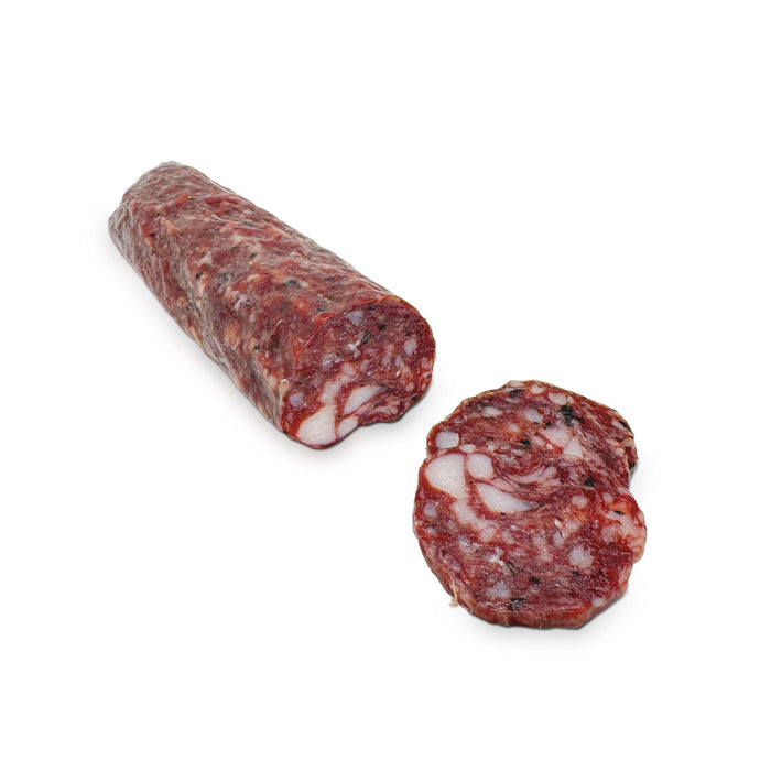 Black Truffle Salami Meats & Cheeses Sogno Toscano 