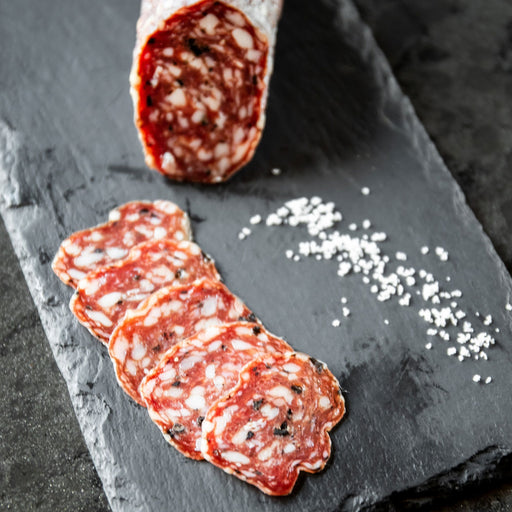 Black Truffle Salami Meats & Cheeses Sogno Toscano 