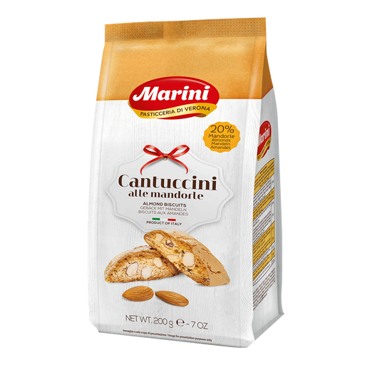 Cantuccini alle mandorle (almond)- Marini Crakers & Sweetes Sogno Toscano 