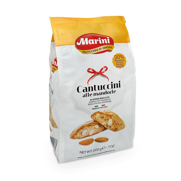 Cantuccini with almond- Marini Crakers & Sweetes Sogno Toscano 